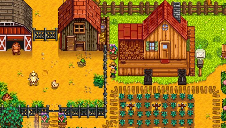 Stardew Valley Creator Gives Update on 1.6 Console and Mobile Progress