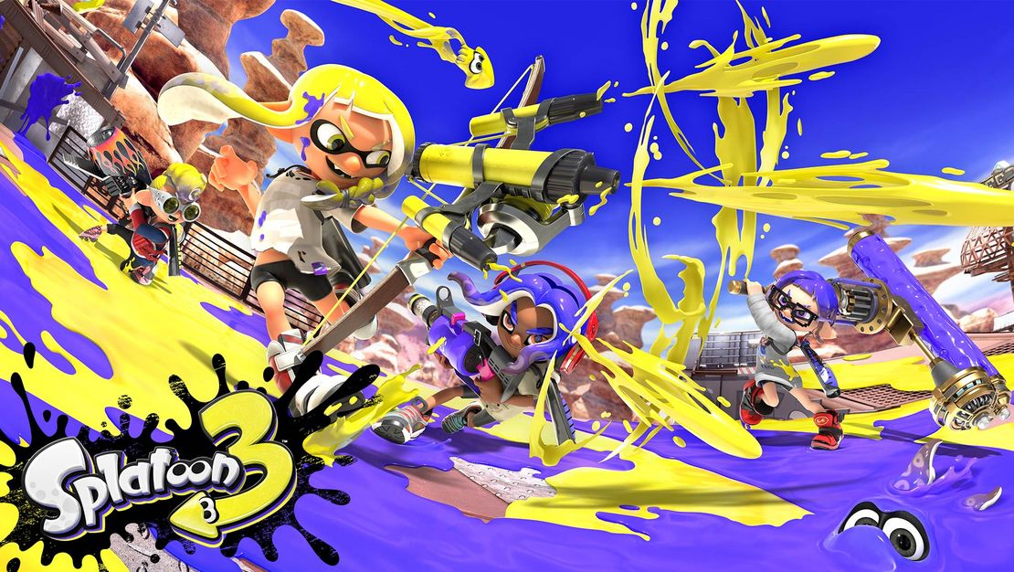 Splatoon 3 header image