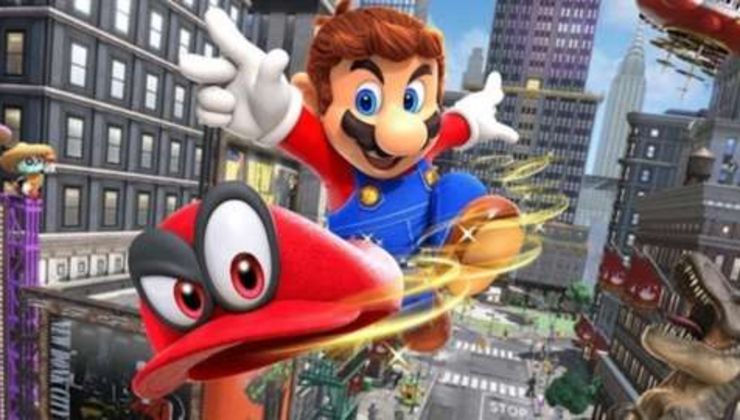 Super Mario Odyssey has now sold 10 Million copies