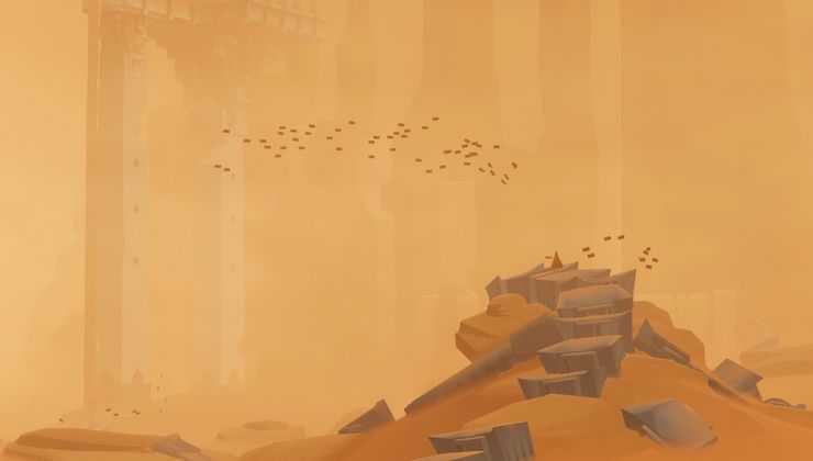 Journey is Now Available for Steam, Comes With a Free Game