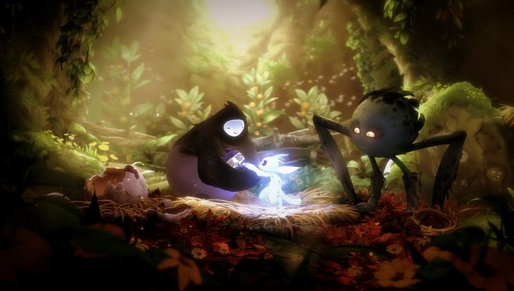 Ori and the Will of the Wisps is now available on the Switch