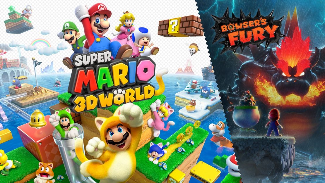 Super Mario 3D World + Bowser's Fury header image