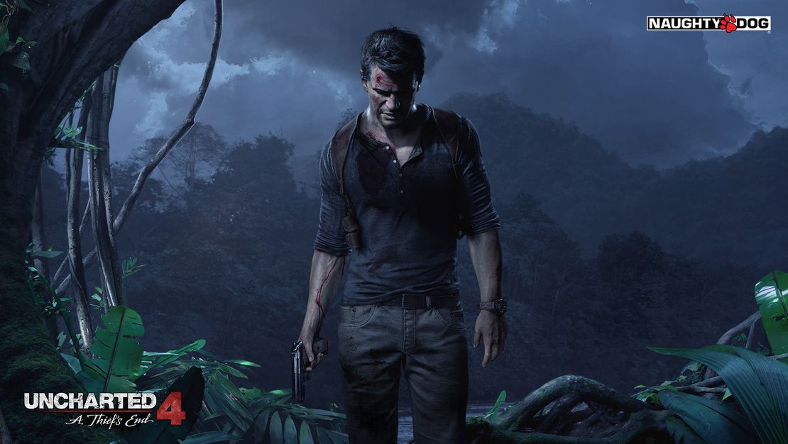 Uncharted 4: A Thief's End header image