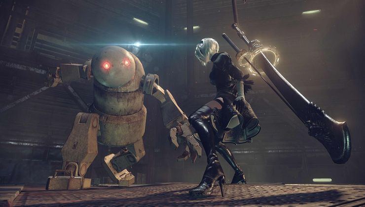 PlayStation Now's Games for August Include Nier: Automata