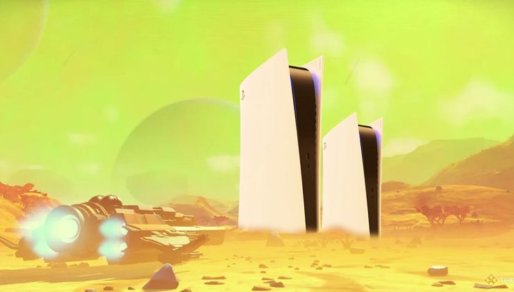 No Man's Sky Sees Nearly 500 Percent Increase In PS5 Players