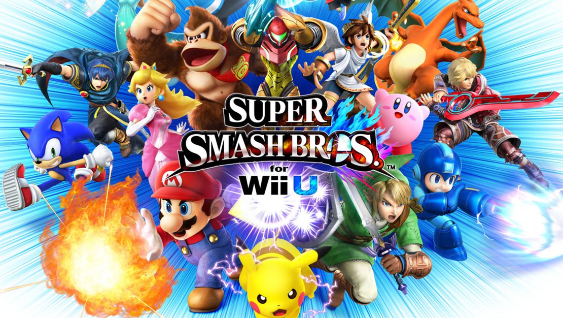 Super Smash Bros. for Wii U header image