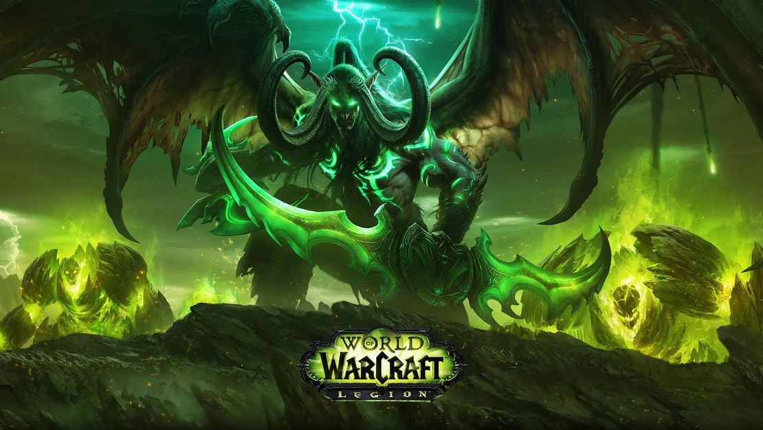 World of Warcraft: Legion header image