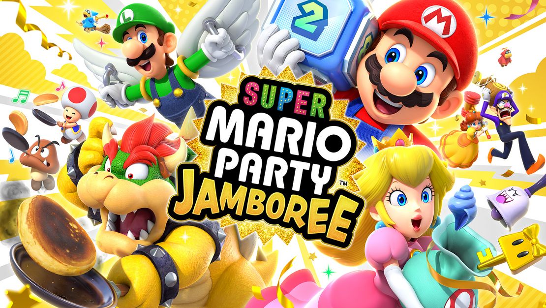 Super Mario Party Jamboree header image