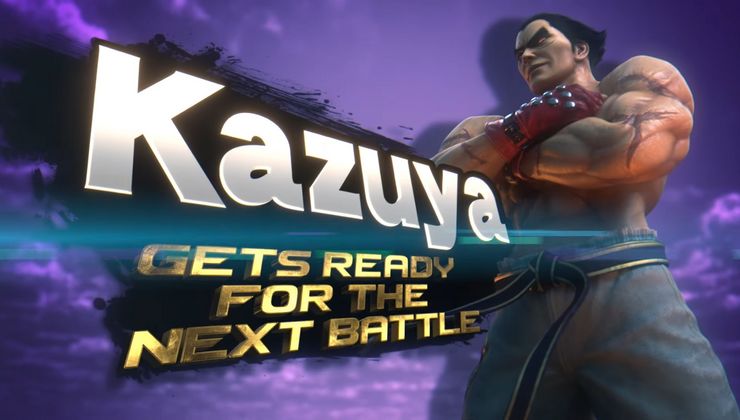 Kazuya Mishima is Coming to Super Smash Bros. Ultimate